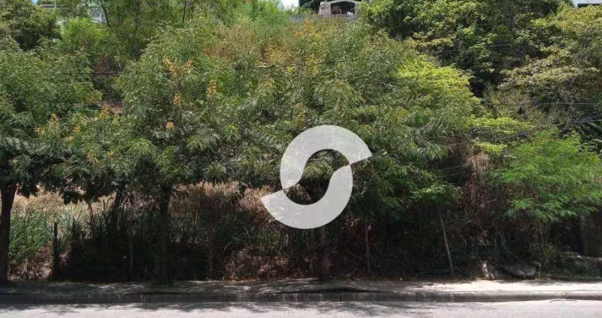 Terreno à venda, 450 m² por r$ 300.000,00 - piratininga - niterói/rj