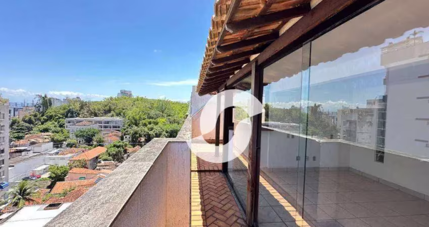 Cobertura à venda, 120 m² por R$ 725.000,00 - Ingá - Niterói/RJ