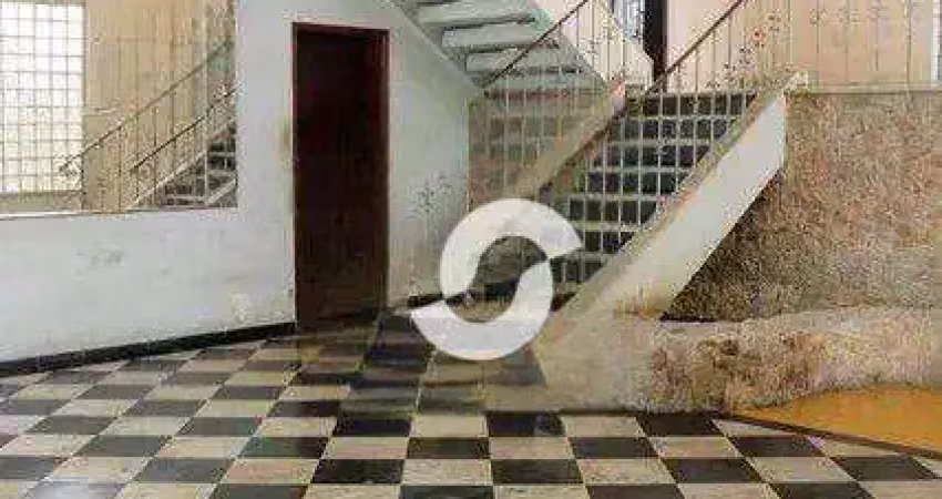 Casa com 5 dormitórios à venda, 300 m² por r$ 2.000.000,00 - icaraí - niterói/rj