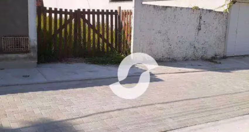 Terreno à venda, 225 m² por r$ 300.000,00 - engenho do mato - niterói/rj