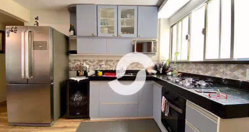 Apartamento com 3 quartos à venda na Rua Gavião Peixoto, 27, Icaraí, Niterói