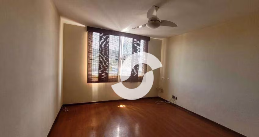 Apartamento localizado no Centro - VAZIO - com 2 dormitórios à venda por R$ 310.000 - Centro - Niterói/RJ