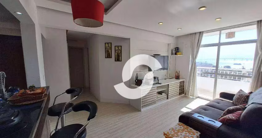 Apartamento com 2 dormitórios à venda, 85 m² por r$ 610.000,00 - são domingos - niterói/rj