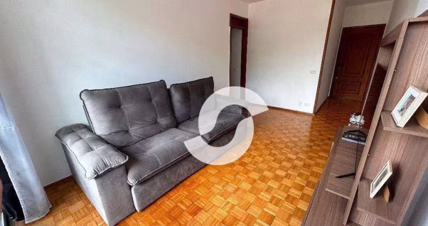 Apartamento com 2 dormitórios à venda, 85 m² por r$ 440.000,00 - santa rosa - niterói/rj