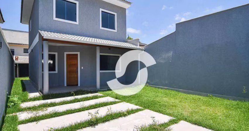 Casa com 3 dormitórios à venda, 130 m² por R$ 700.000,00 - Engenho do Mato - Niterói/RJ