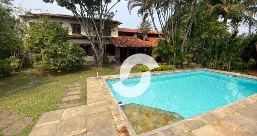 Casa à venda, 550 m² por R$ 2.850.000,00 - Itaipu - Niterói/RJ
