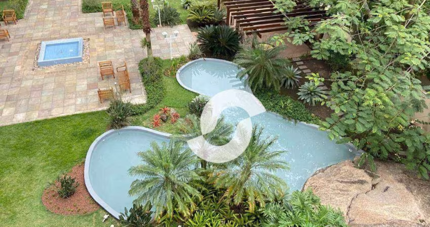 Apartamento com 2 dormitórios à venda, 85 m² por R$ 600.000,00 - Icaraí - Niterói/RJ
