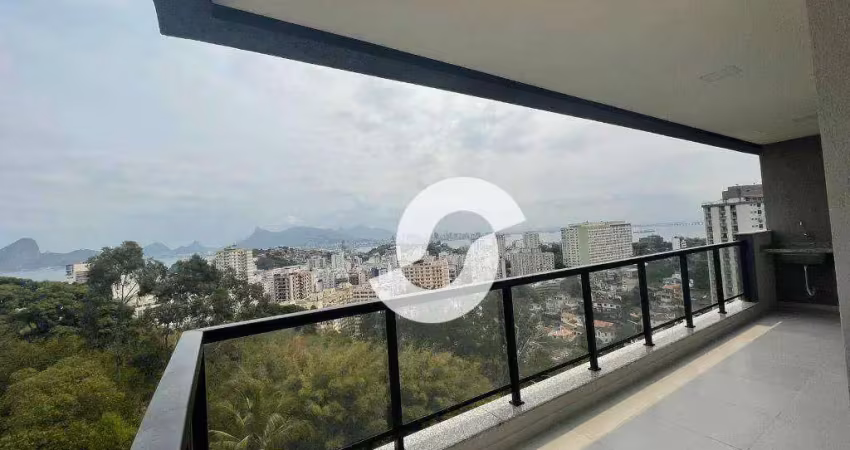 Studio com 1 dormitório à venda, 49 m² por r$ 650.000,00 - icaraí - niterói/rj