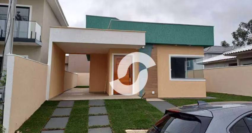 Casa à venda, 80 m² por R$ 430.000,00 - Pindobas - Maricá/RJ