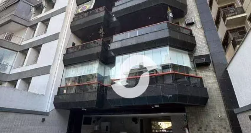 Apartamento com 4 dormitórios à venda, 195 m² por R$ 1.300.000,00 - Icaraí - Niterói/RJ