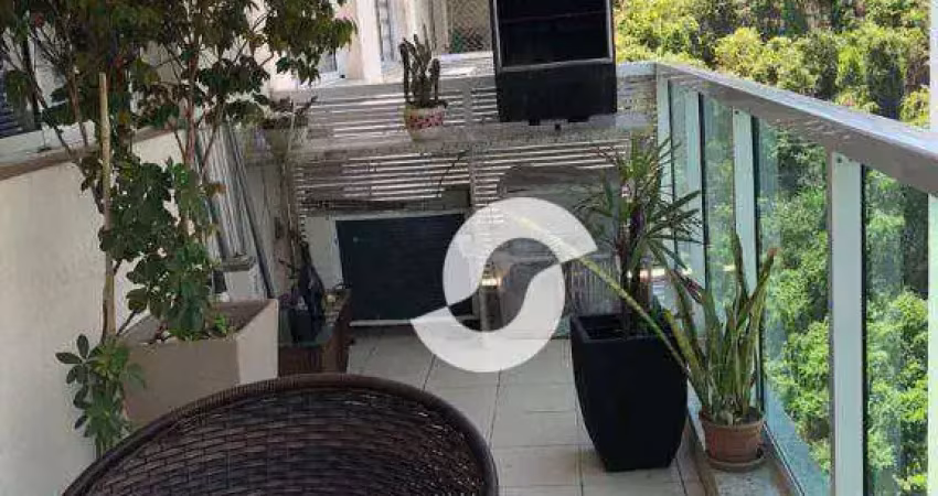 Apartamento à venda, 97 m² por r$ 950.000,00 - icaraí - niterói/rj