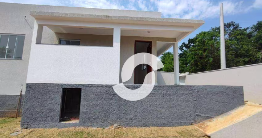 Casa com 2 dormitórios à venda, 82 m² por R$ 310.000,00 - São José do Imbassaí - Maricá/RJ
