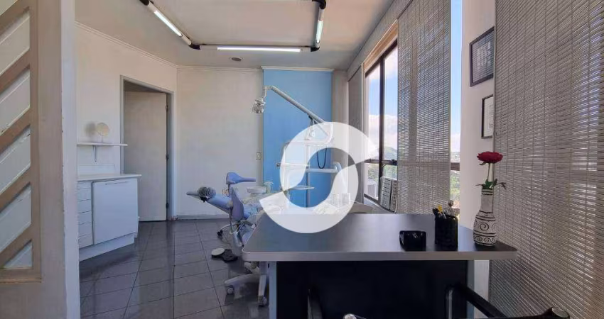 Sala, 36 m² - venda por R$ 190.000,00 ou aluguel por R$ 2.251,48/mês - Centro - Niterói/RJ
