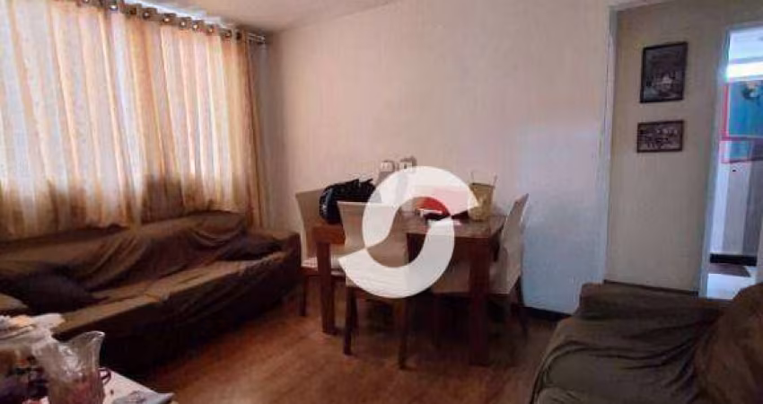 Apartamento com 2 dormitórios à venda, 49 m² por R$ 190.000,00 - Mangueira - São Gonçalo/RJ