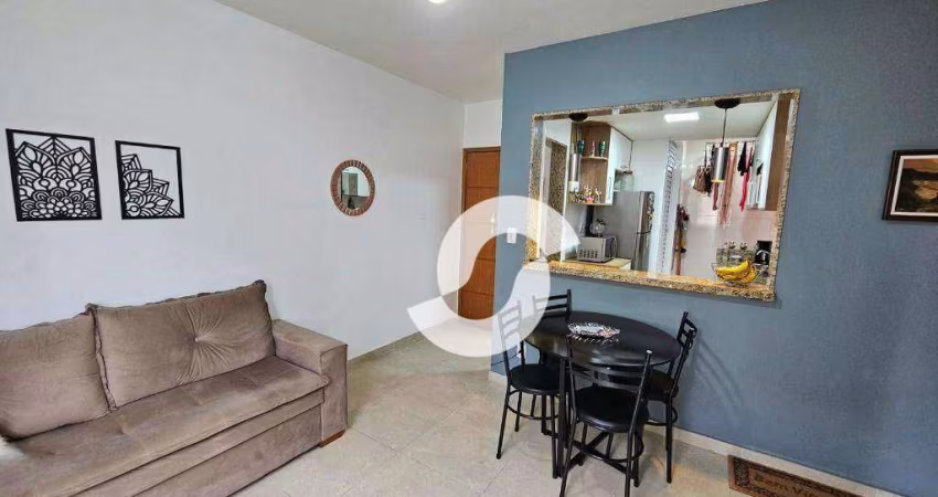 Apartamento com 2 dormitórios à venda, 55 m² por R$ 310.000,00 - Largo do Barradas - Niterói/RJ