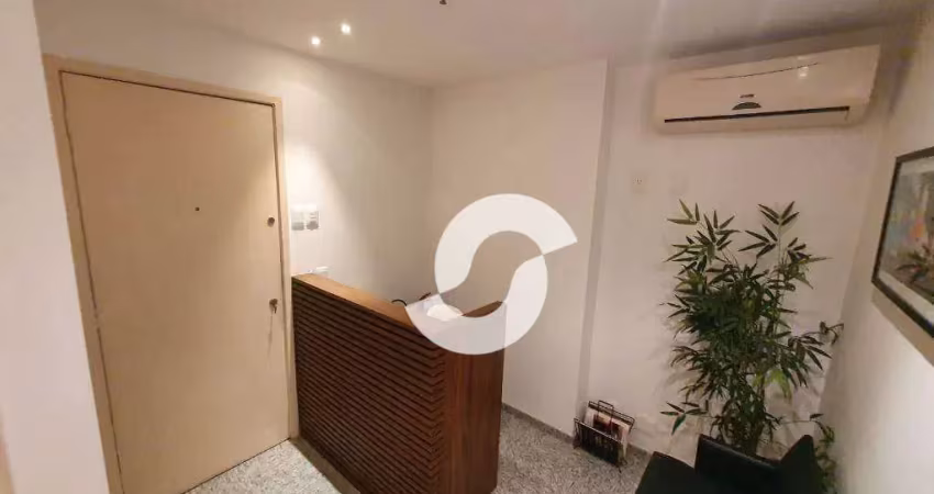 Sala à venda, 32 m² por r$ 380.000,00 - centro - niterói/rj