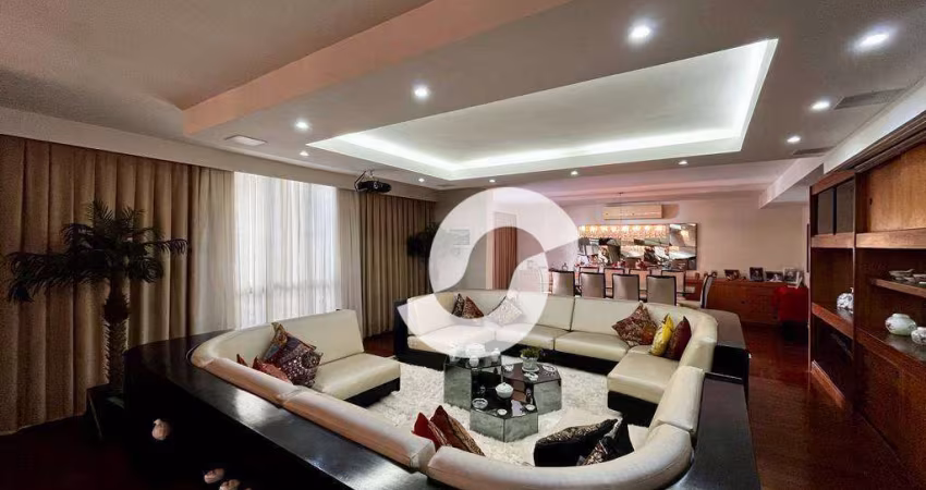 Apartamento com 4 dormitórios à venda, 400 m² por R$ 2.600.000,00 - Ingá - Niterói/RJ