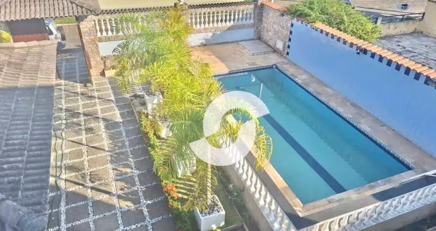 Casa com 3 dormitórios à venda, 242 m² por r$ 2.150.000,01 - ponta grossa - maricá/rj