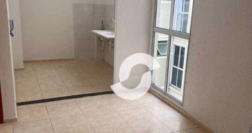 Apartamento com 2 dormitórios à venda, 40 m² por R$ 175.000,00 - Vila Lage - São Gonçalo/RJ