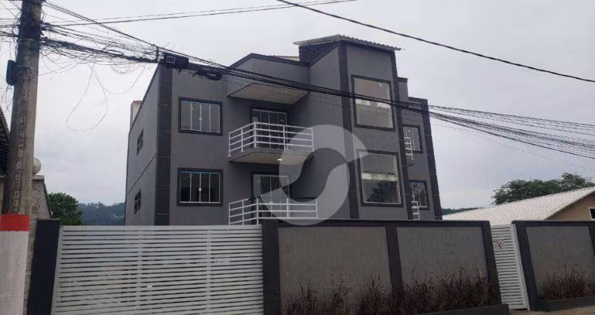 Apartamento com 2 dormitórios à venda, 70 m² por R$ 365.000,00 - Inoã - Maricá/RJ