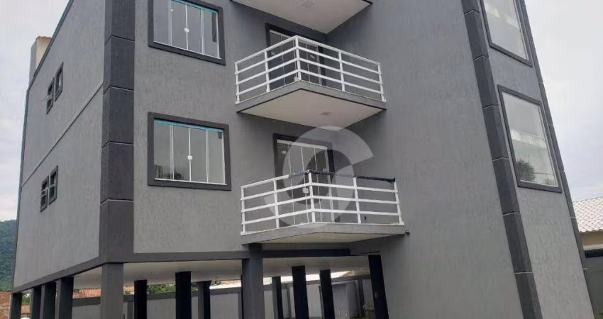Apartamento com 2 dormitórios à venda, 70 m² por r$ 335.000,00 - inoã - maricá/rj