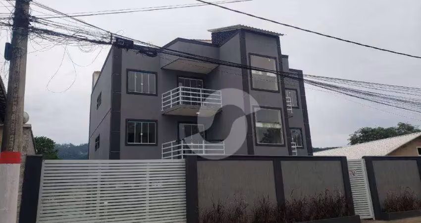Apartamento à venda, 70 m² por r$ 345.000,00 - inoã - maricá/rj