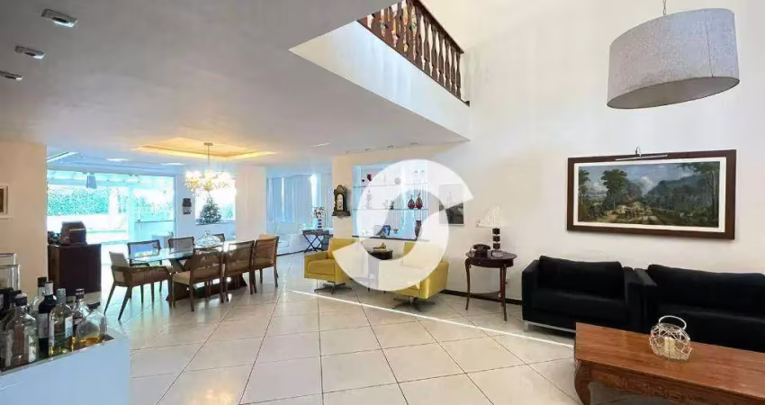 Casa com 4 dormitórios à venda, 350 m² por R$ 3.000.000,00 - Itacoatiara - Niterói/RJ