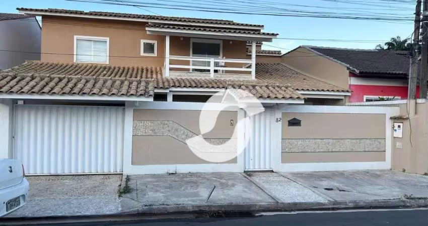 Casa com 6 dormitórios à venda, 412 m² por r$ 1.500.000,00 - serra grande - niterói/rj