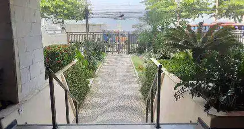 Praia de icaraí! apto, 2 quartos (1 suíte) à venda,  r$ 620mil - niterói/rj