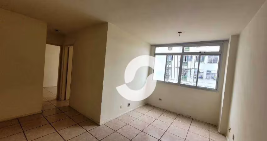 Oportunidade! apartamento no fonseca, vazio, com 2 dormitórios à venda, 68 m² por r$ 220.000 - fonseca - niterói/rj