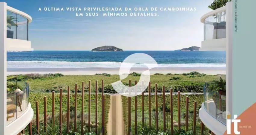 Cobertura com 4 dormitórios à venda, 305 m² por R$ 4.800.000,00 - Camboinhas - Niterói/RJ