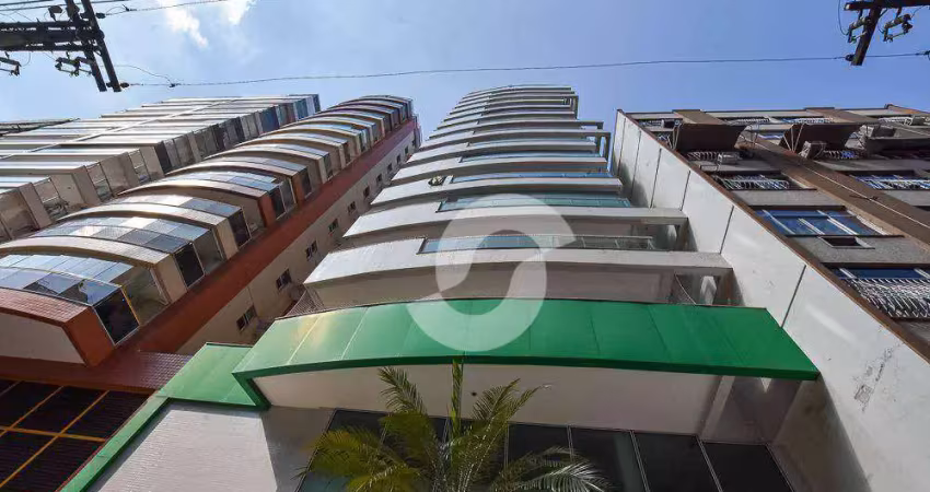 Miolo de icarai, 3 quartos, varanda gourmet, 2 vagas, lazer completo  - alvares de azevedo - 105m2 - icarai