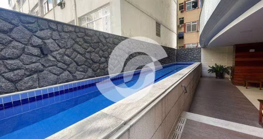 Miolo de icarai, 3 quartos, varanda gourmet, 2 vagas, lazer completo  - alvares de azevedo - 105m2 - icarai