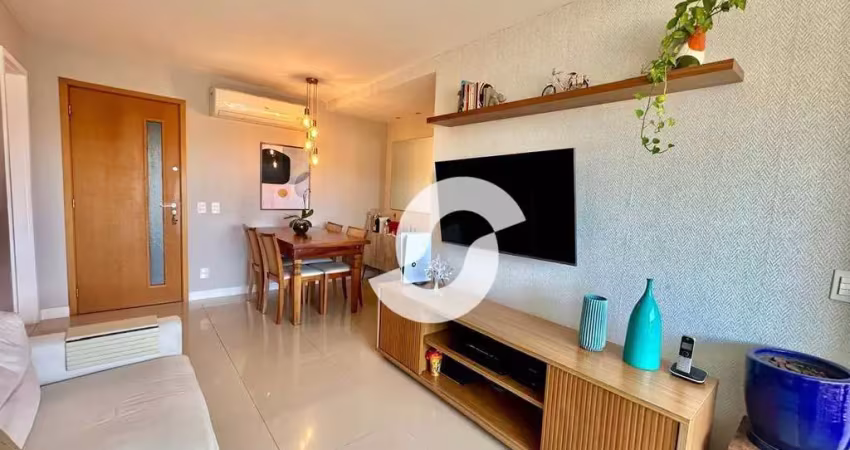 Apartamento com 2 dormitórios à venda, 70 m² por R$ 790.000,00 - Jardim Icaraí - Niterói/RJ