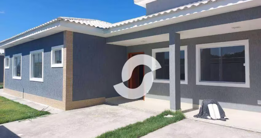 Casa com 2 dormitórios à venda, 55 m² por R$ 345.000,00 - Jardim Atlântico Leste (Itaipuaçu) - Maricá/RJ
