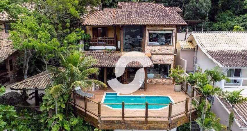 Casa com 4 dormitórios à venda, 268 m² por R$ 2.700.000,00 - São Francisco - Niterói/RJ