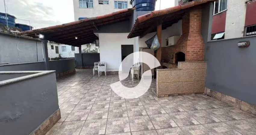Casa à venda, 90 m² por r$ 200.000,00 - barro vermelho - são gonçalo/rj
