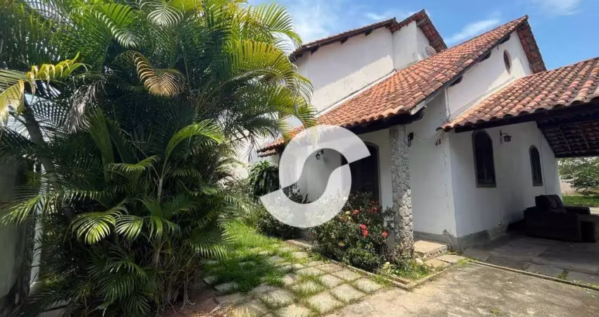 Casa com 2 dormitórios à venda, 210 m² por r$ 825.000,00 - piratininga - niterói/rj