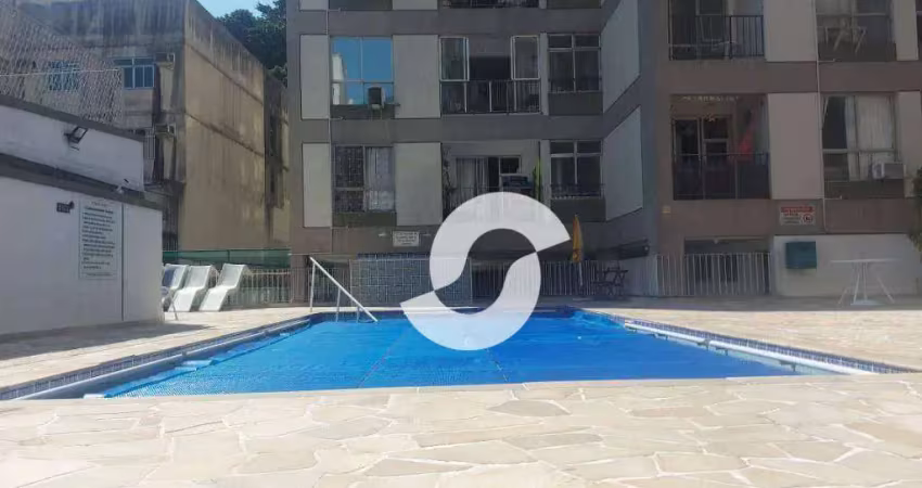 Apartamento com 2 dormitórios à venda, 70 m² por r$ 745.000,00 - botafogo - rio de janeiro/rj