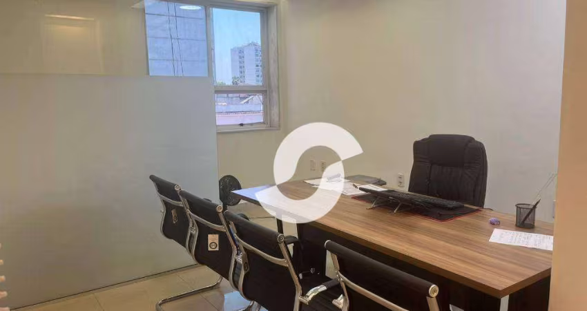 Sala à venda, 26 m² por R$ 120.000,00 - Centro - Niterói/RJ