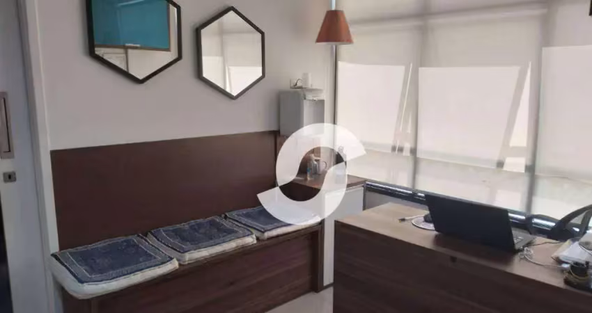 Sala à venda, 27 m² por R$ 350.000,00 - Icaraí - Niterói/RJ