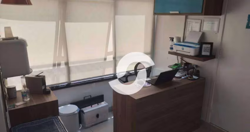 Sala à venda, 27 m² por r$ 350.000,00 - icaraí - niterói/rj