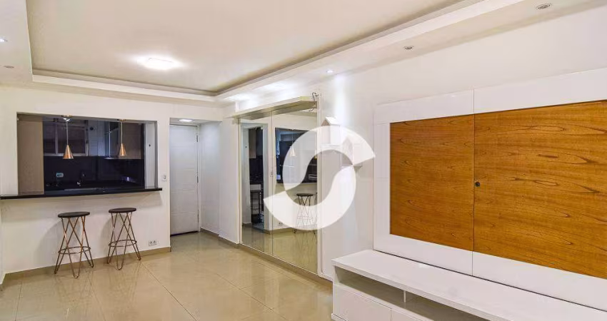 Apartamento com 2 dormitórios à venda, 71 m² por R$ 641.000,00 - Icaraí - Niterói/RJ