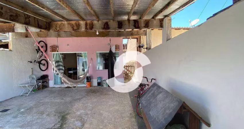 Casa à venda, 65 m² por r$ 360.000,00 - inoã - maricá/rj
