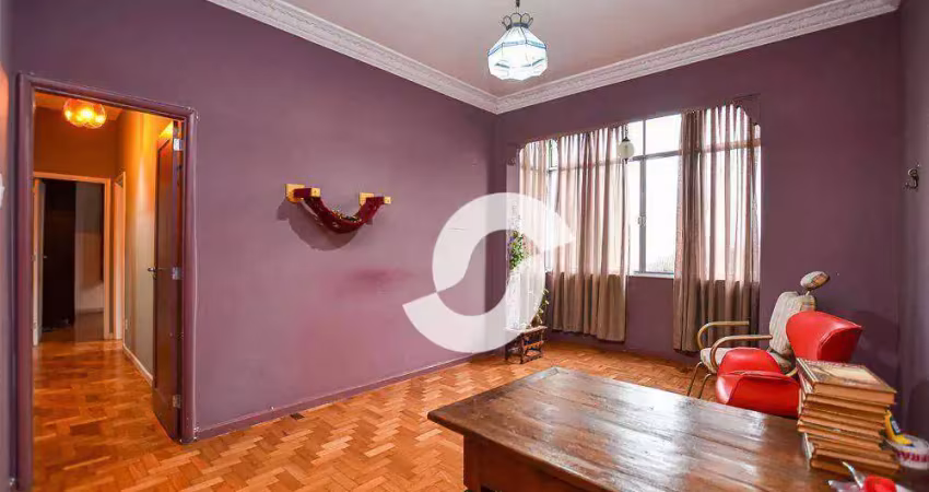 Apartamento com 3 dormitórios à venda, 108 m² por r$ 390.000,00 - centro - niterói/rj