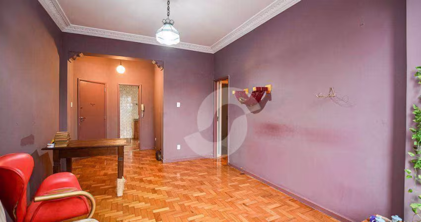 Apartamento com 3 dormitórios à venda, 108 m² por R$ 390.000,00 - Centro - Niterói/RJ