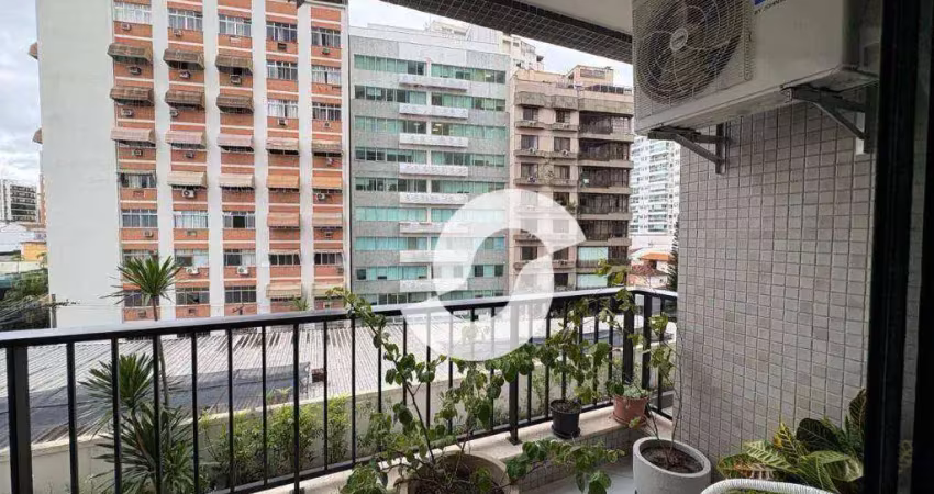 Dois quartos sendo 1 suíte, Sol da manhã