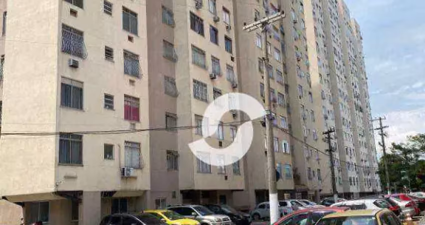 Apartamento com 2 dormitórios à venda, 54 m² por r$ 140.000,00 - porto novo - são gonçalo/rj