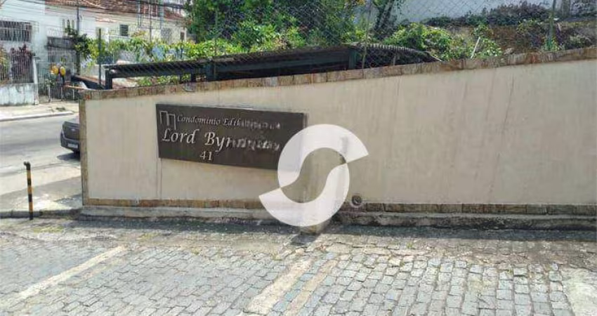 Apartamento com 2 dormitórios à venda, 68 m² por R$ 265.000,00 - Fonseca - Niterói/RJ