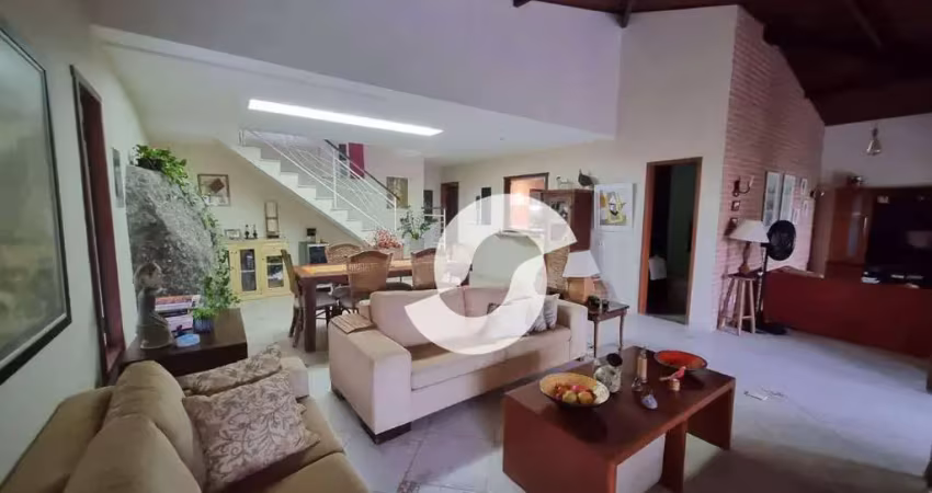 Casa com 4 dormitórios à venda, 586 m² por r$ 1.200.000,00 - jardim atlantico - maricá/rj